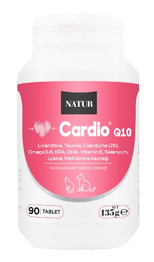 Natur Cardi̇o Q10 90 Tablet