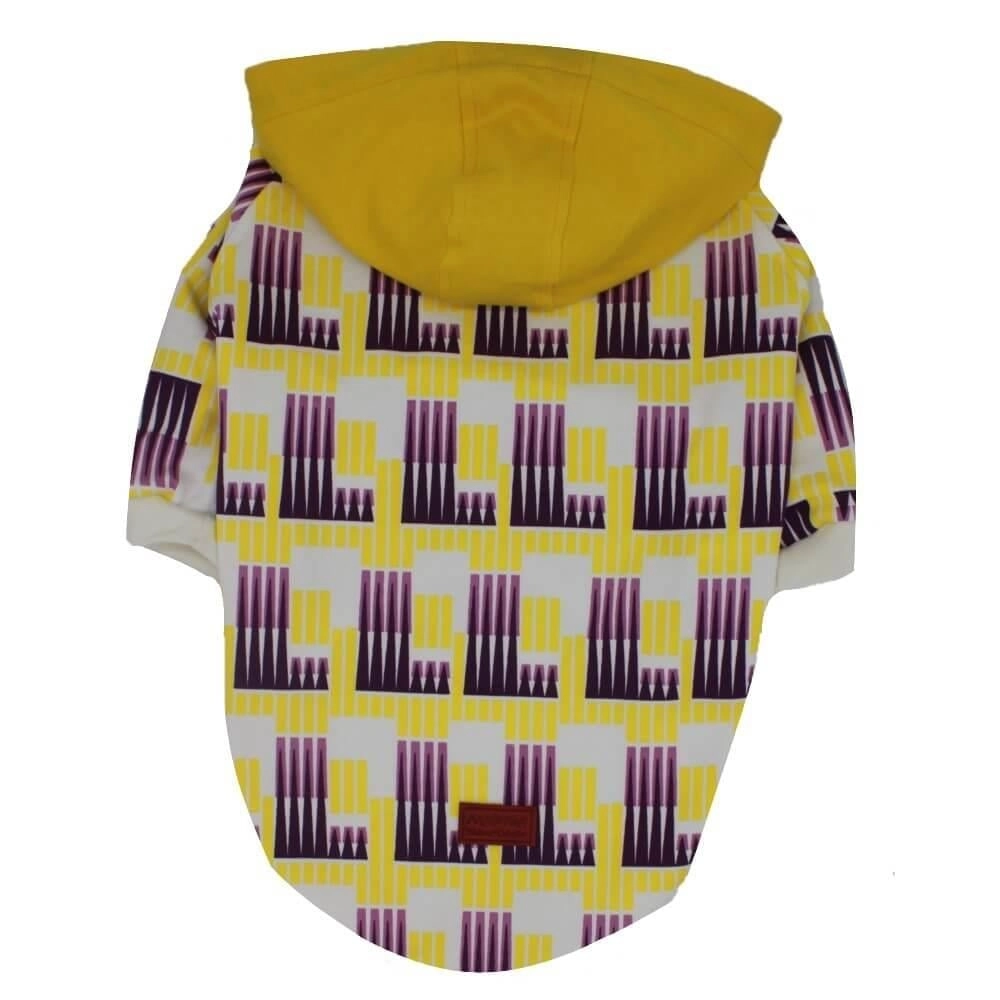 Pawstar Skyscraper Polarlı Orta-Büyük Irk Köpek Sweatshirtü