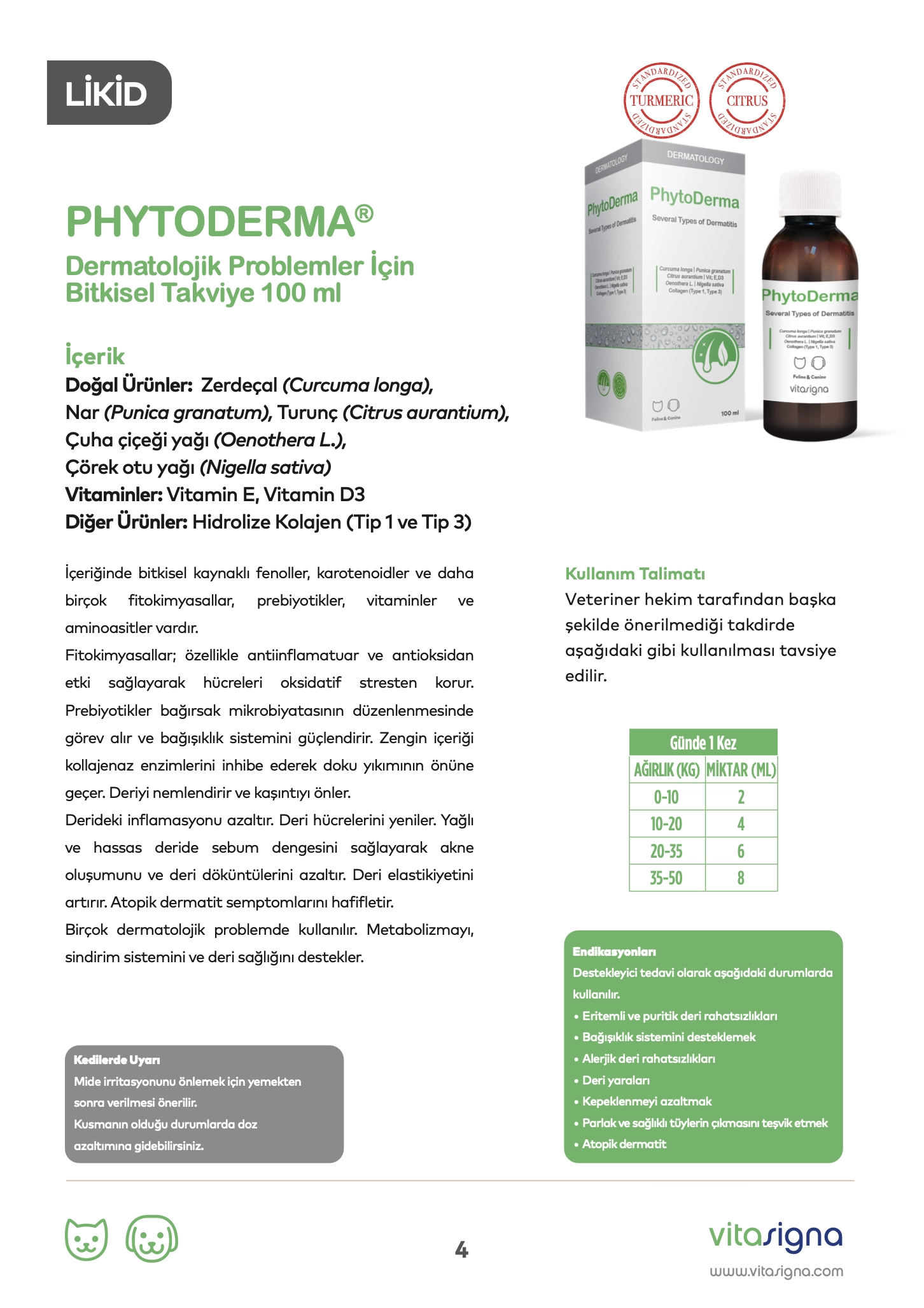 Phytoderma 100 Ml Likid