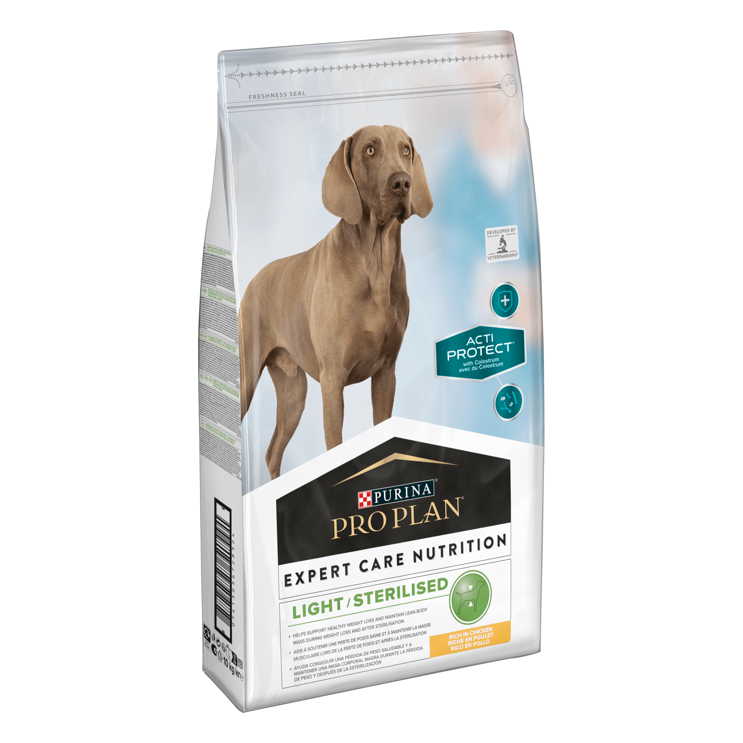 Pro Plan Acti Protect Adult Light / Sterilised Köpek Maması (Tavuk) 10 Kg