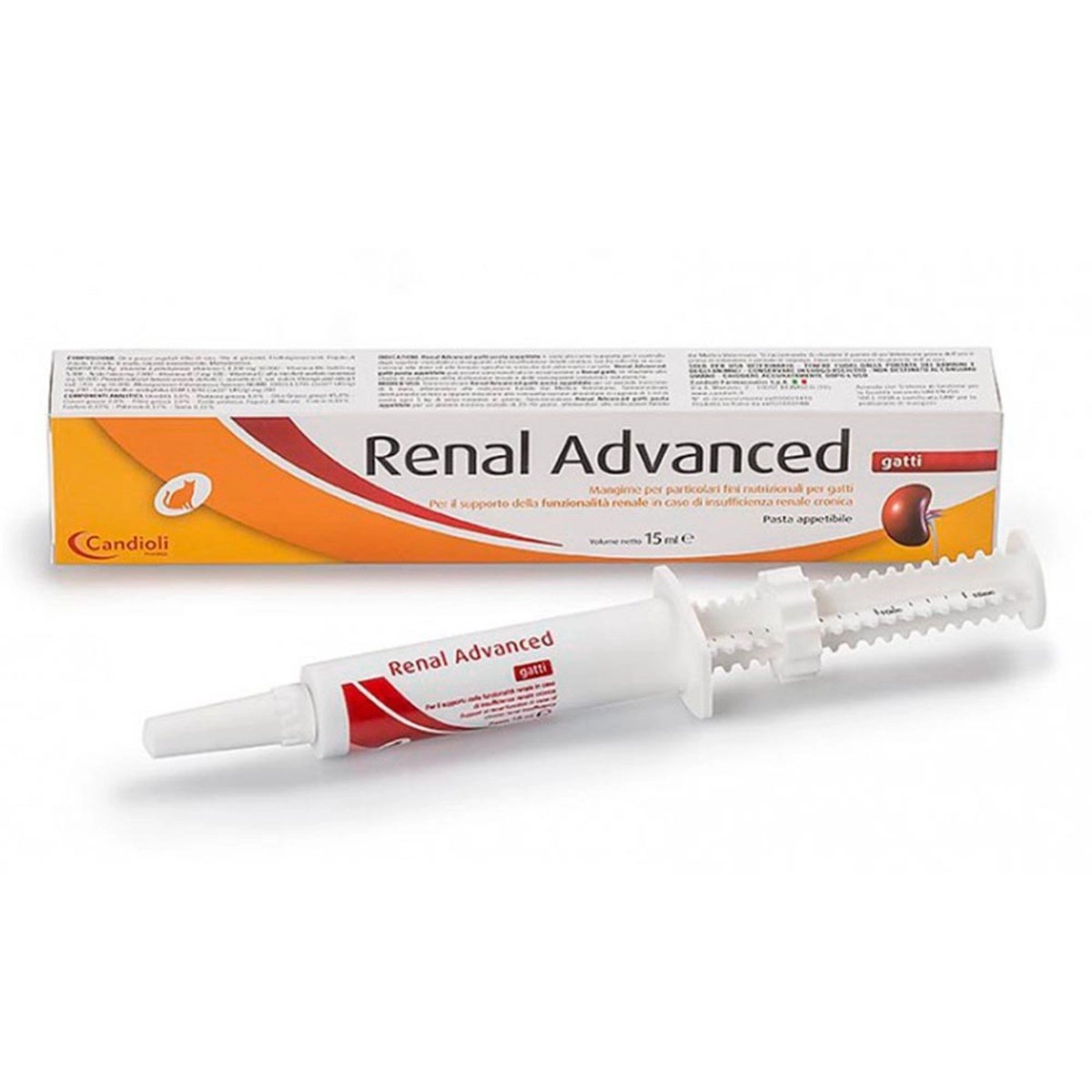 Candioli Renal Advanced Pasta 15 ml