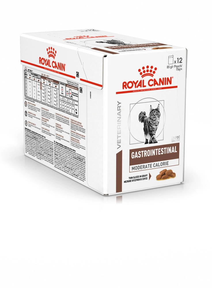 Royal Canin Gastrointestinal Modarate Calorie Kedi Yaş Maması 12x85 Gr
