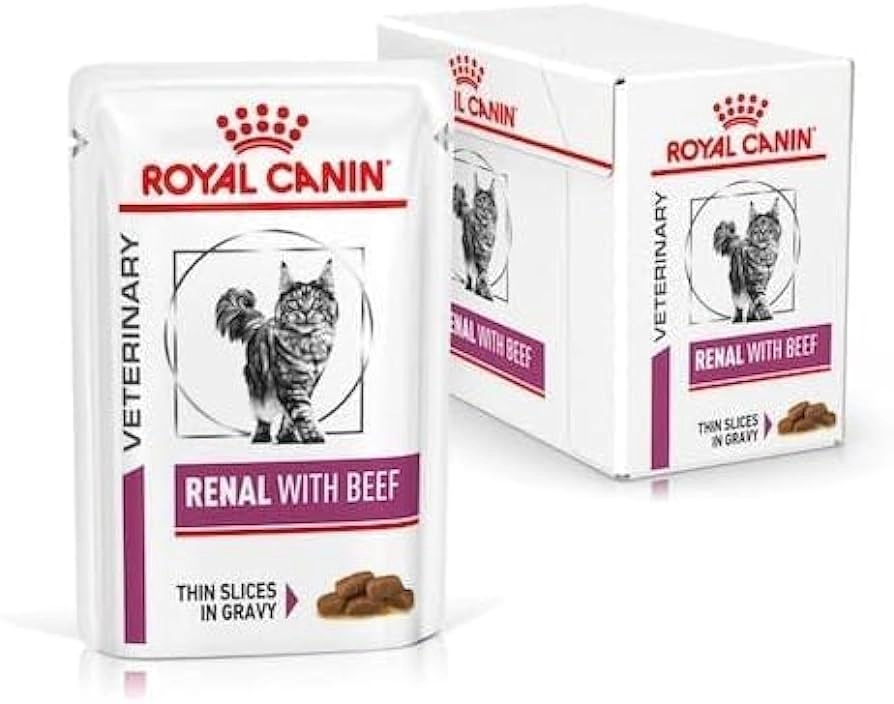 Royal Canin Renal Beef Yaş Kedi Maması 12x85 Gr