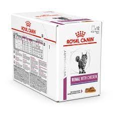 Royal Canin Renal Chicken Yaş Kedi Maması 12x85 Gr