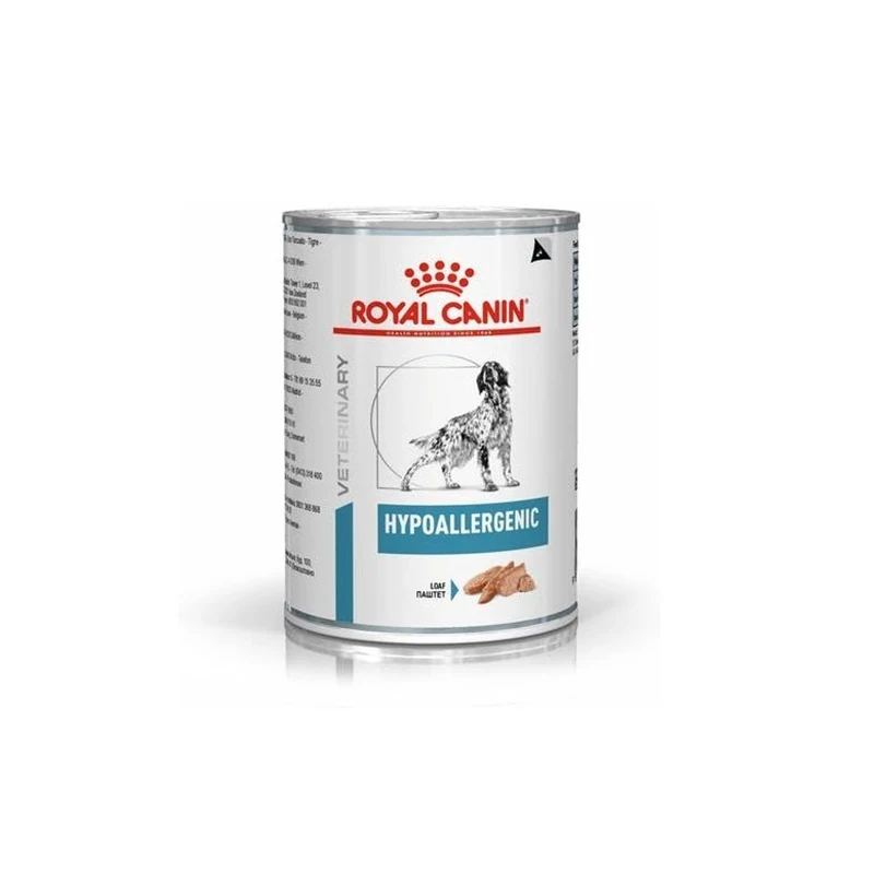 Royal Canin Veterinary Diet Hypoallergenic Köpek Konservesi 400gr