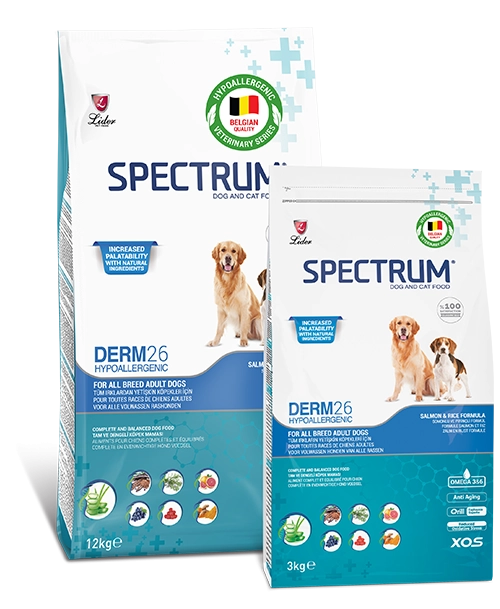 Spectrum Derm 26 Köpek Maması 3 Kg