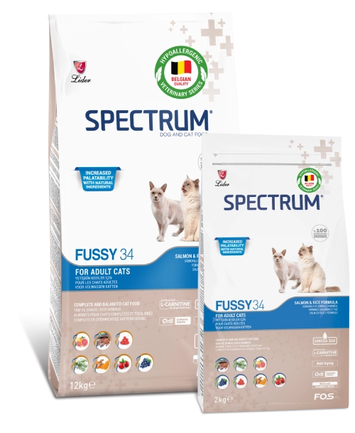 Spectrum Fussy 34 Kedi̇ Maması 12 Kg