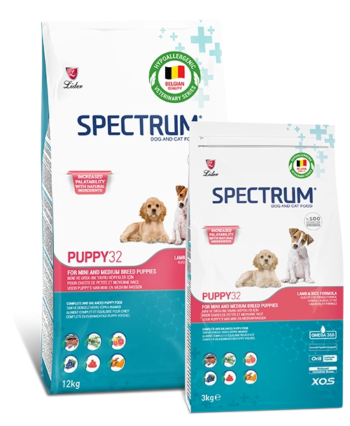 Spectrum Puppy 32 Yavru Köpek Maması 3 Kg
