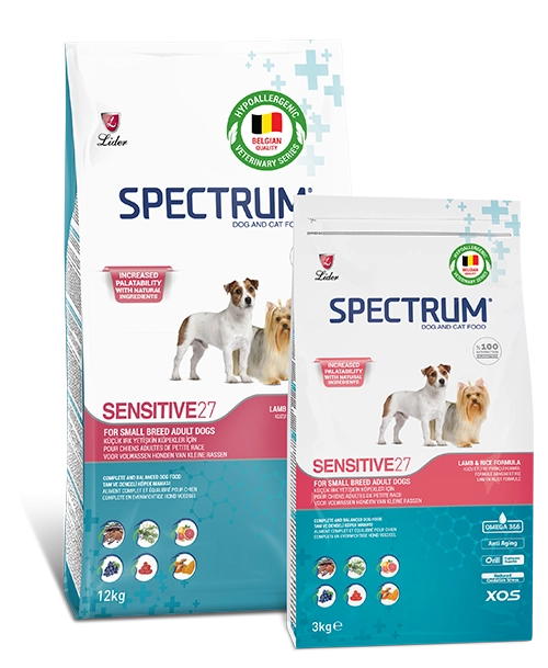 Spectrum Sensitive 27 Köpek Maması 12 Kg