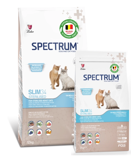 Spectrum Slim 34 Kedi Maması 2 Kg