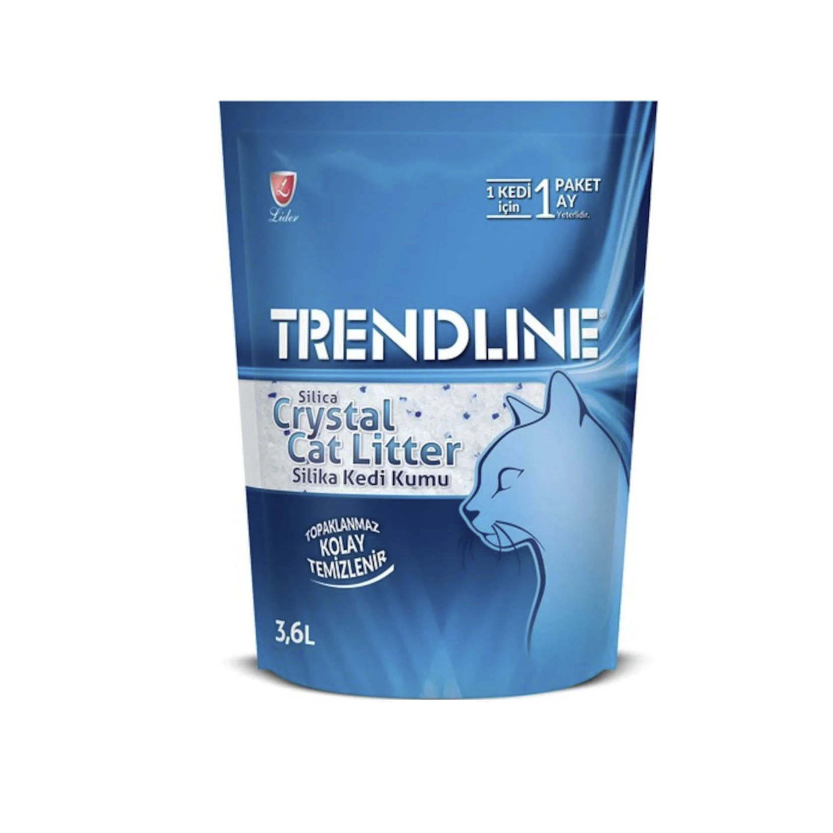 Trendline Silika Kedi Kumu 3.6 Lt