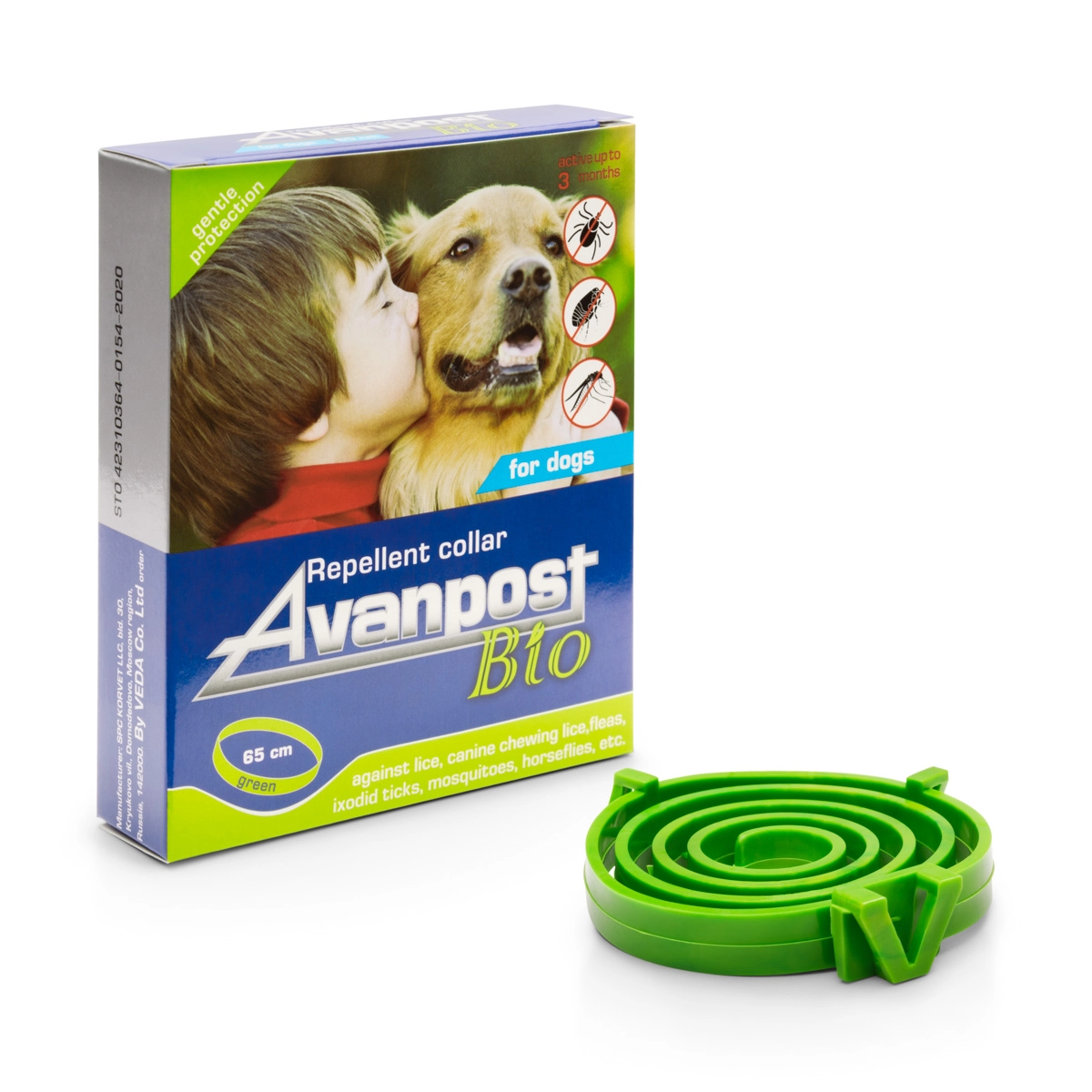 VEDA AVANPOST BİO DOG REPELLENT DIŞ PARAZİT KOVUCU BİTKİSEL TASMA
