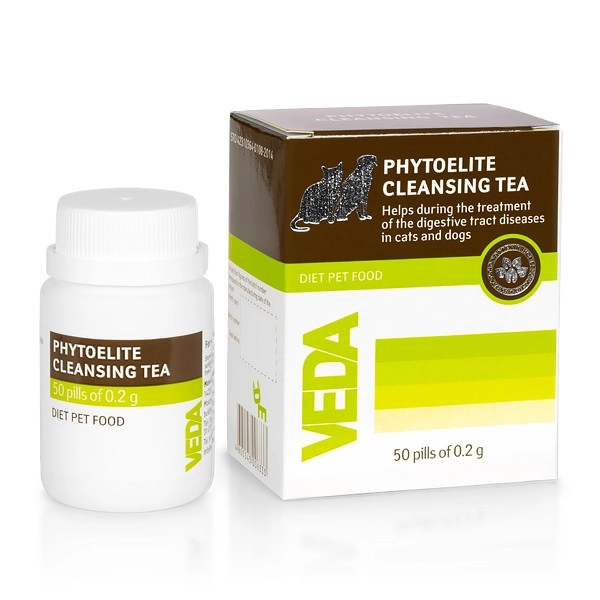Veda Phytoelite Cleansing Tea 50 Tablet