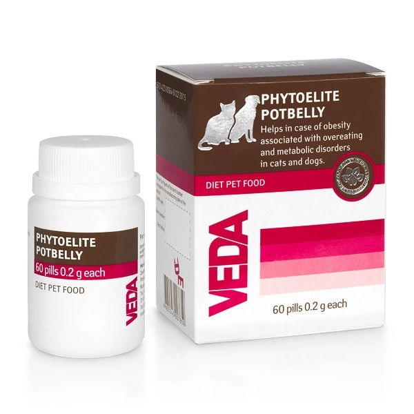 Veda Phytoelite Potbelly 50 Tablet