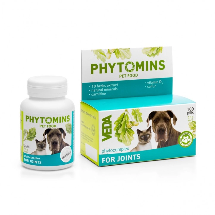 Veda Phytomins For Joint Eklem Tableti 100 Tablet