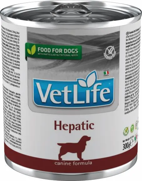 Vet Life Hepatic Köpek Konservesi 300 gr