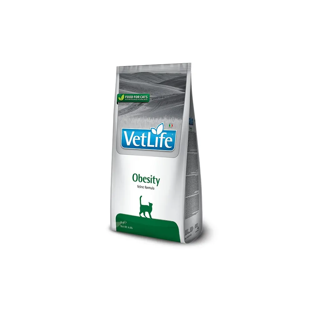 VetLife Obesity Kedi Maması 2 Kg