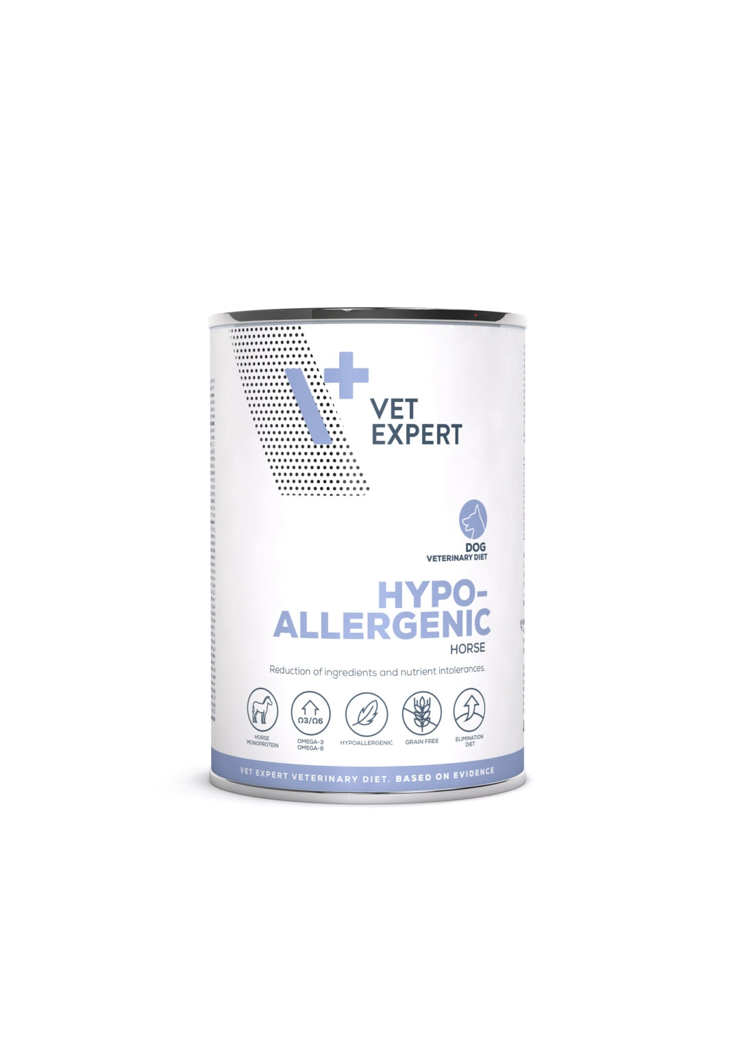 Vetexpert Hypoallergenic Horse Konserve Köpek Maması 400g