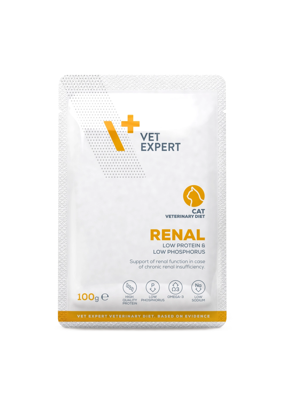 VetExpert Renal cat 100g pouch Yaş Kedi Maması 12 adet