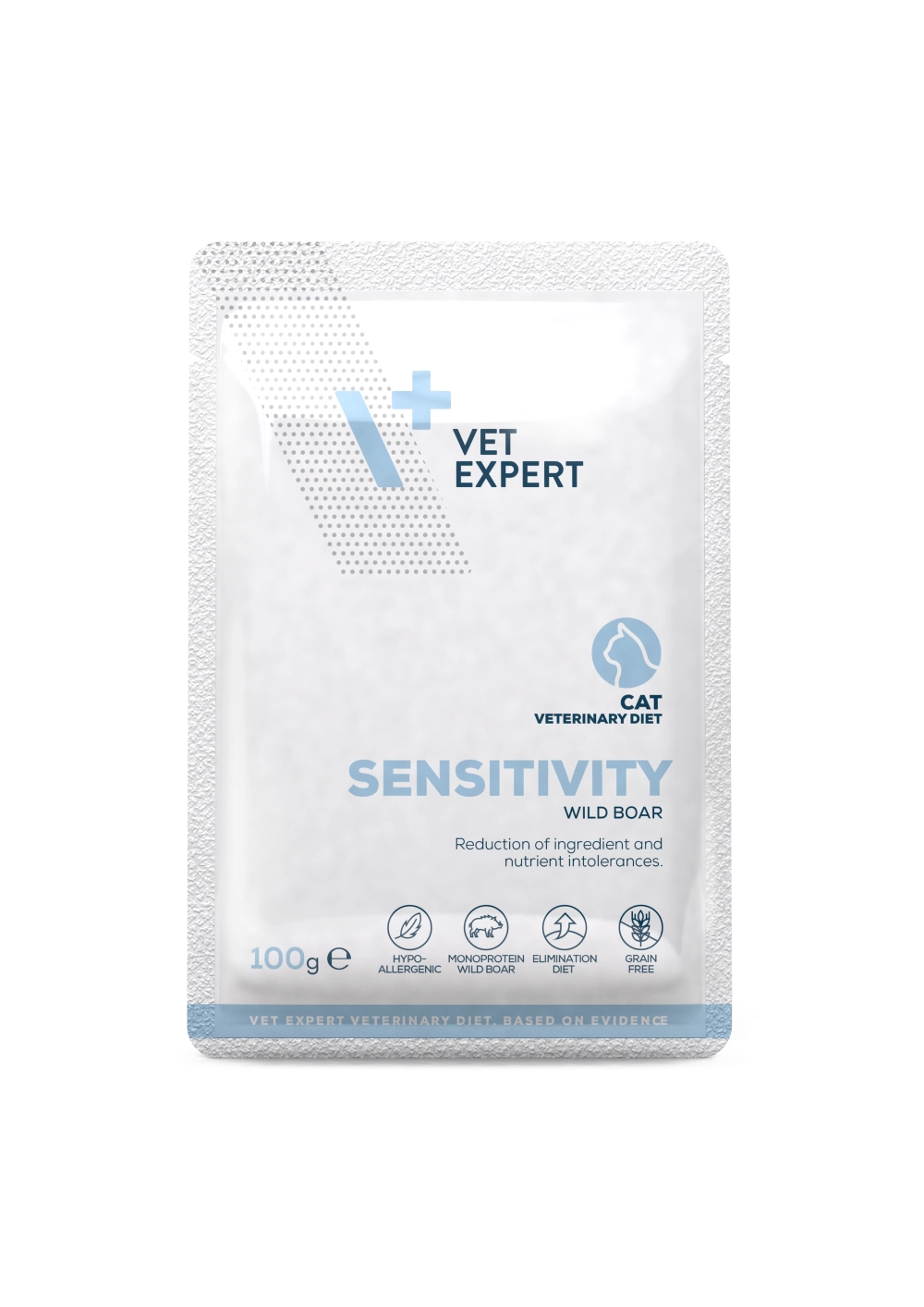 VetExpert Sensitivity cat 100g pouch Yaş Kedi Maması 12 Adet