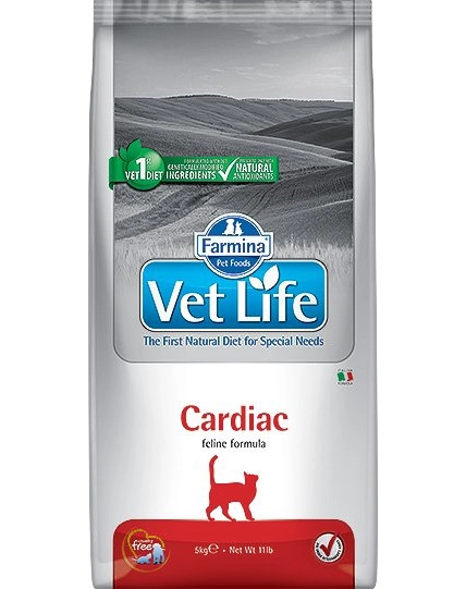 VetLife Cardiac Kedi Maması 2 Kg