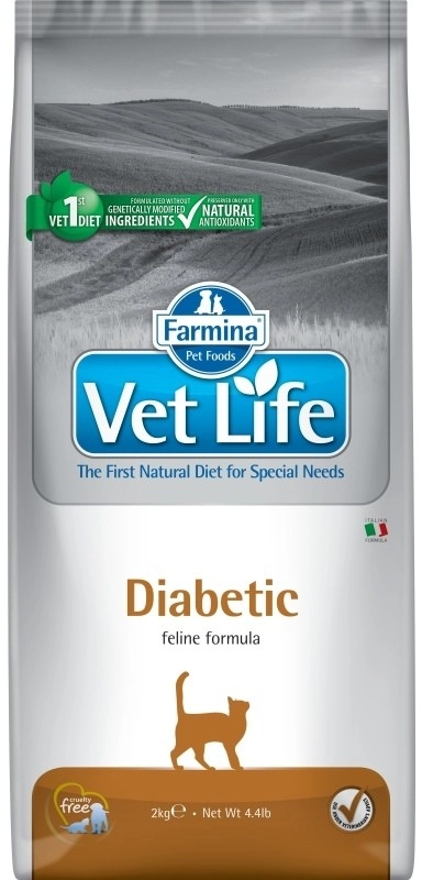 VetLife Diabetic Kedi Maması 2 Kg