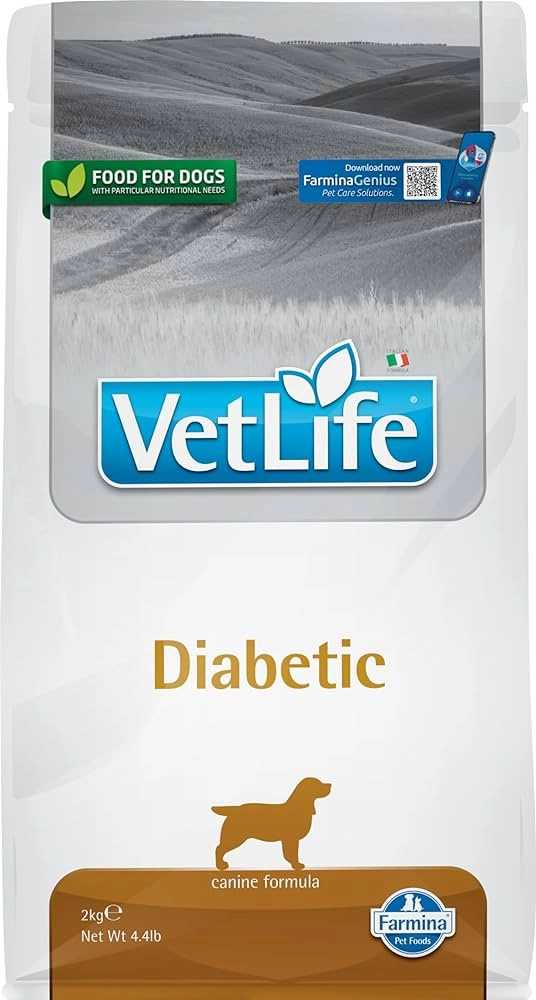 VetLife Diabetic Köpek Maması 2 Kg