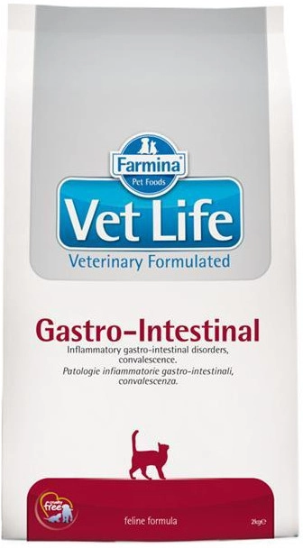 VetLife Gastrointestinal Kedi Maması 2 Kg