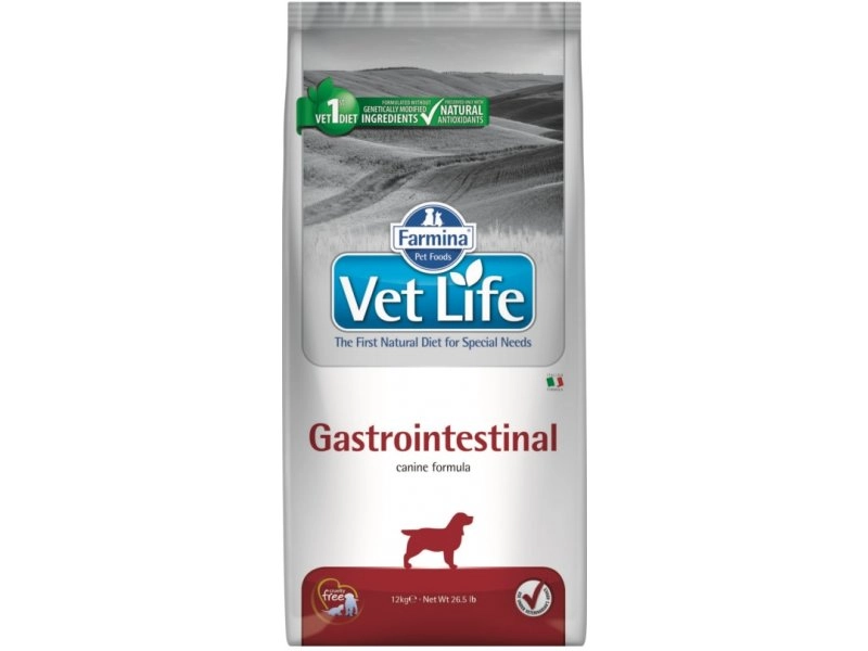 VetLife Gastrointestinal Köpek 12 Kg