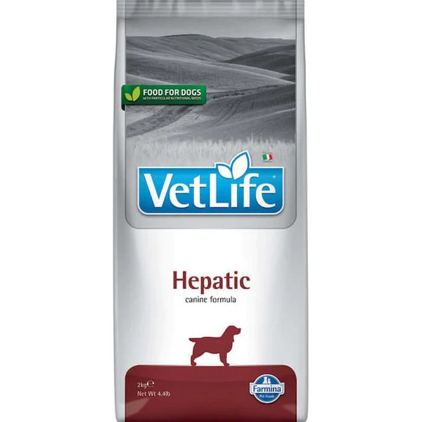 VetLife Hepatic Köpek Maması 2 Kg