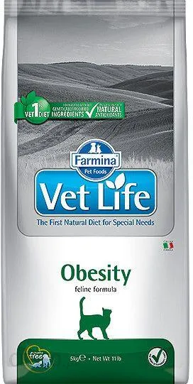 VetLife Obesity Kedi Maması 5 Kg
