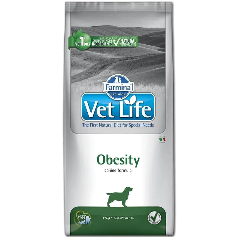VetLife Obesity Köpek Maması 2 Kg