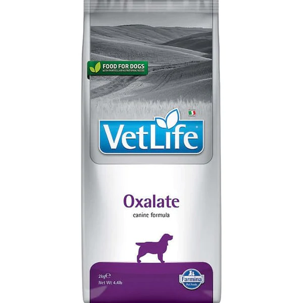 VetLife Oxalate Köpek Maması 2 Kg