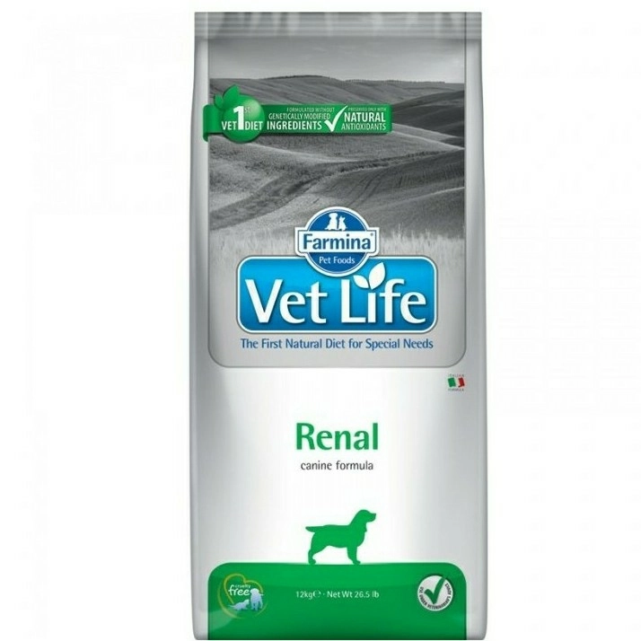 VetLife Renal Köpek Maması 12 Kg