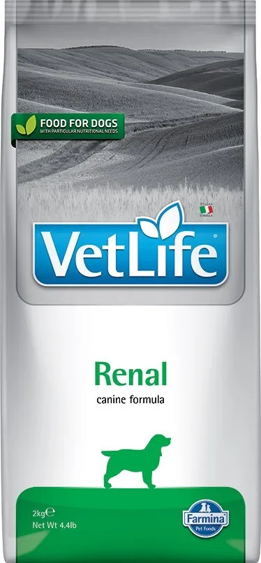VetLife Renal Köpek Maması 2 Kg