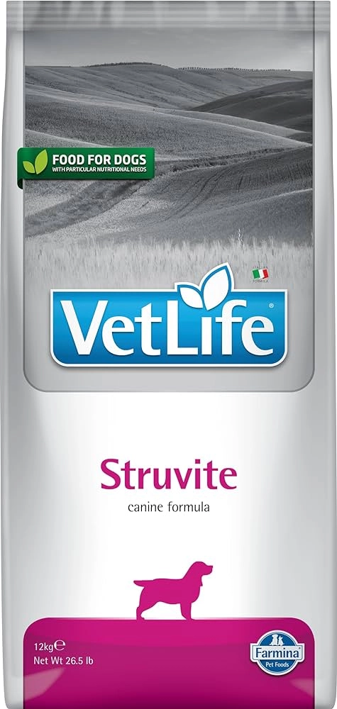 VetLife Struvite Köpek Maması 12 Kg