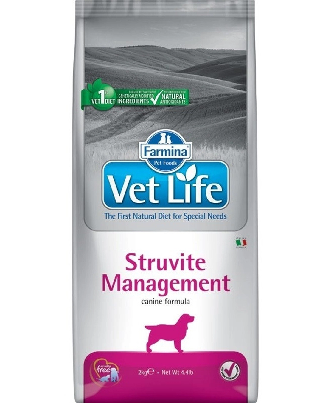 VetLife Struvite Köpek Maması 2 Kg
