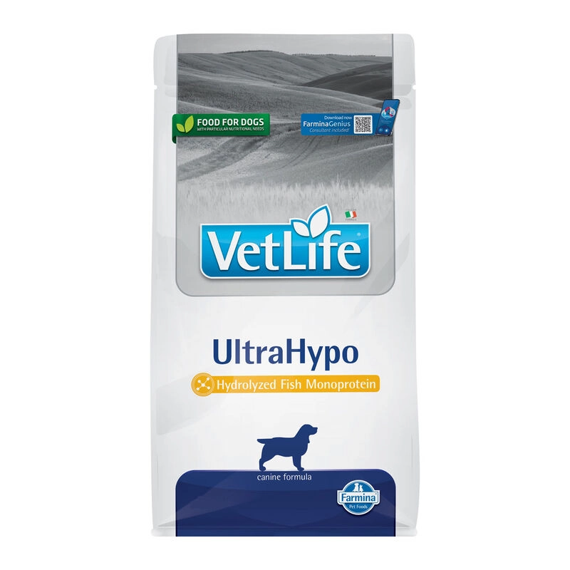 VetLife UltraHypo Köpek Maması 2 Kg