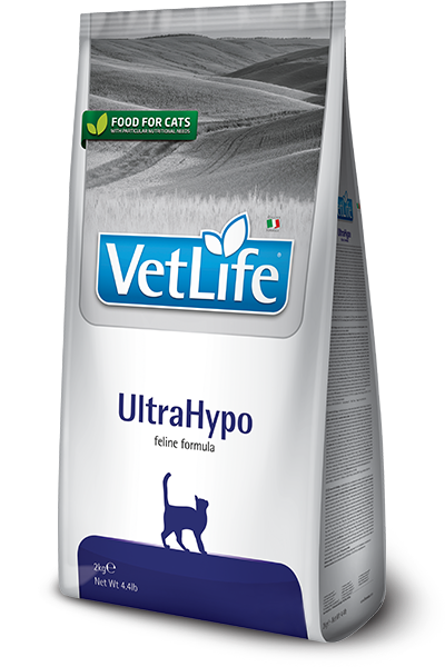 VetLife Ultrahypo Kedi Maması 10 Kg