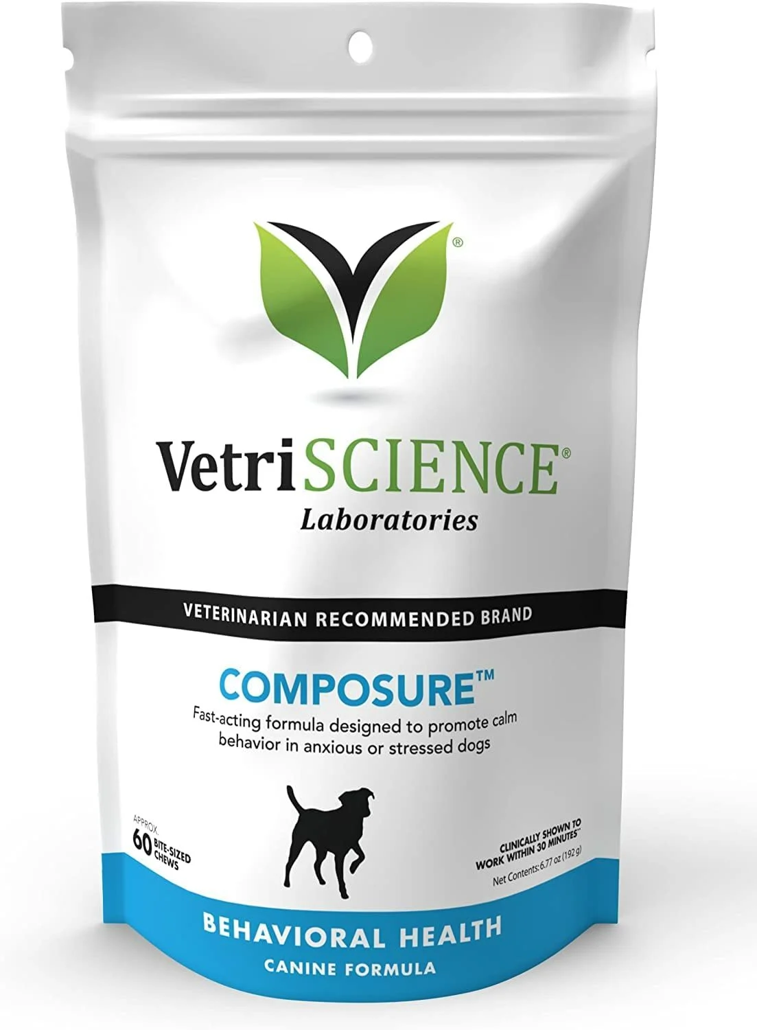 Vetri Science Composure Large Orta ve Büyük Irk Köpek Sakinleştirici 60 tablet