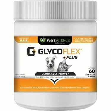 Vetri Science Glycoflex Plus Small Küçük Irk Köpek ve Kedi Eklem Destekleyici 60 Çiğnenebilir Tablet