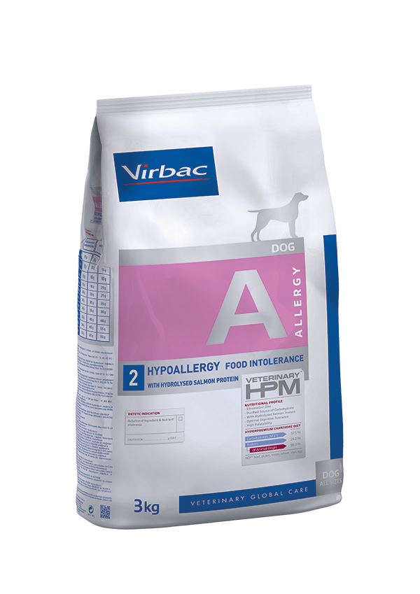 Virbac A Veterinary HPM Hipoalergenic Somonlu Köpek Maması 3 Kg