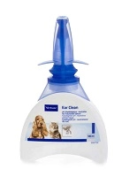 Virbac Ear Clean Kedi ve Köpek Kulak Temizleme Solüsyonu 100 Ml