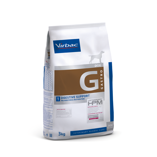 Virbac G1 Digestive Support Gastrointestinal Köpek Maması 12 Kg