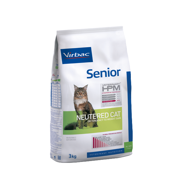Virbac Senior Neutered Cat Kedi Maması 1.5 kg
