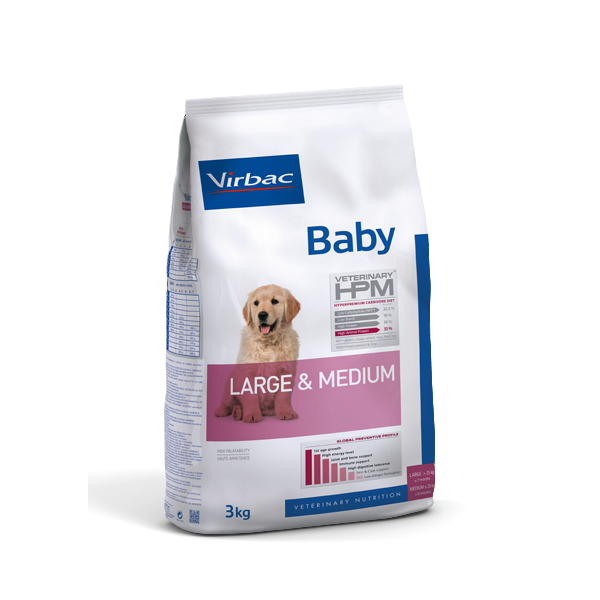 Virbac Baby Dog Large Medium Köpek Maması 12 kg