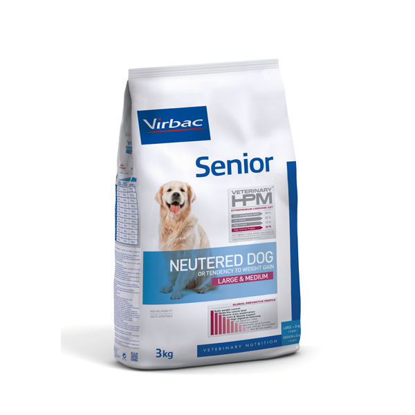 Virbac Senior Neutered Dog Large & Medium Köpek Maması 12 kg