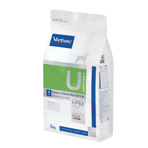 Virbac U Urology (Dissolution & Prevention) Köpek Maması 3 Kg
