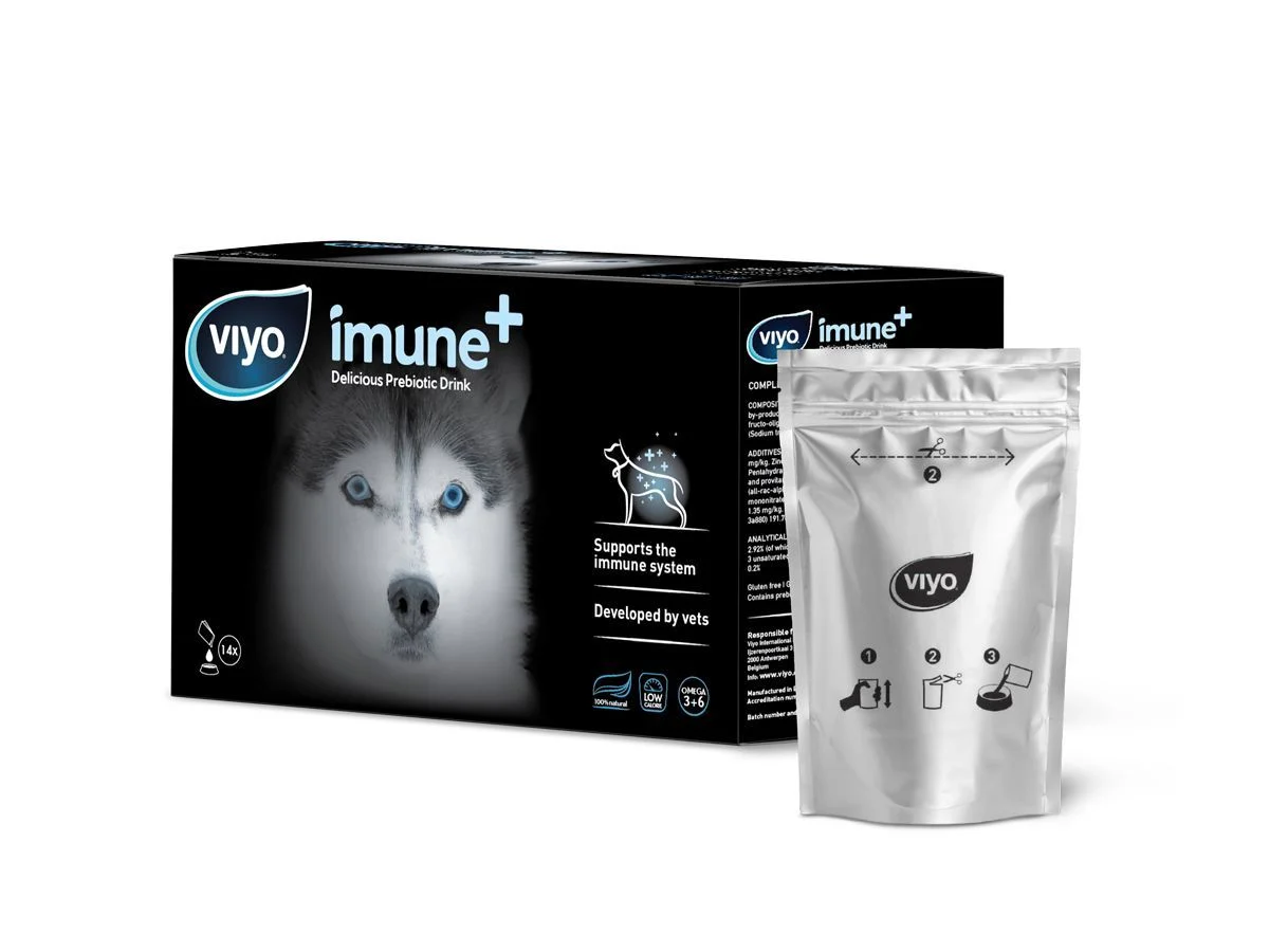Viyo İmune Köpek Vitamin & Prebiyotik Ek Besini 14x30ml