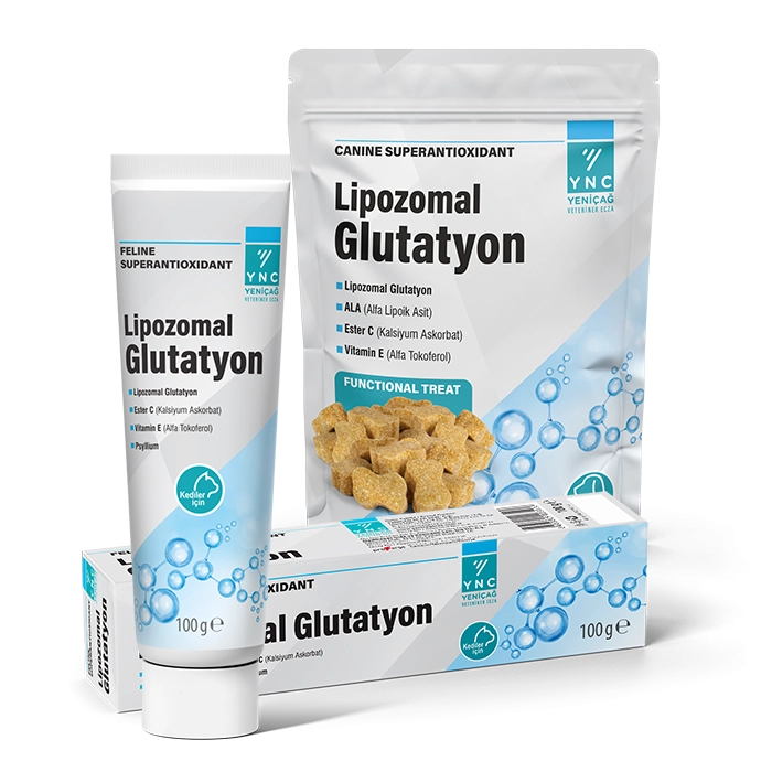 Yeniçağ YNC LİPOZOMAL GLUTATYON (Köpek Bağışıklık Güçlendirici)